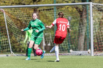 Bild 151 - wBJ SV Wahlstedt - TSV Wentorf-Dandesneben : Ergebnis: 7:1